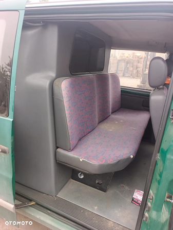 FOTEL KANAPA ZABUDOWA HOLENDERSKA MERCEDES W638 VITO 110D - 3