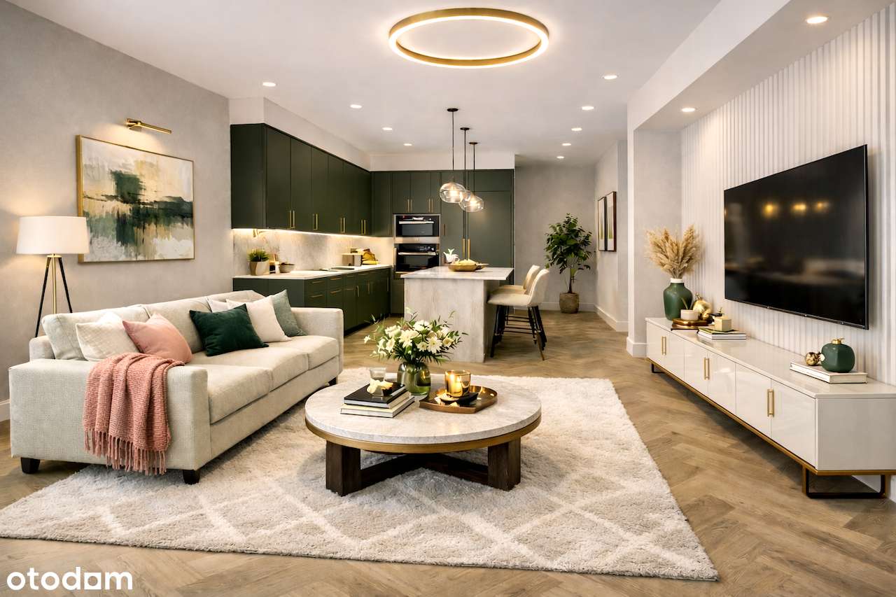 3 pokoje | 64m2 | Mokotów | Tramwaj i autobus-0