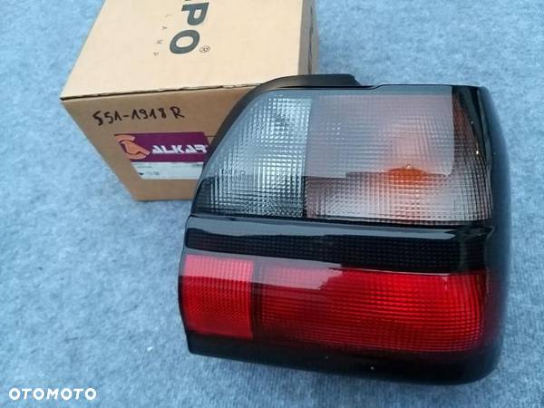 LAMPA  RENAULT19 II 92- 96  TYŁ LEWA 7701036019 551-1918L-UE - 2