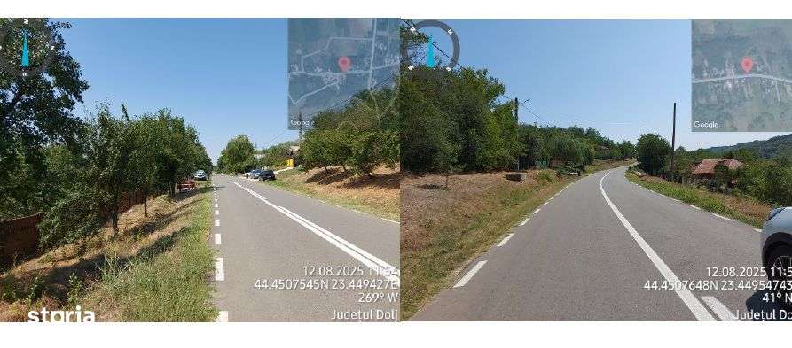 Teren si constructie-Com. Cernatesti,  jud. DOLJ, - Imagine principală: 3/4