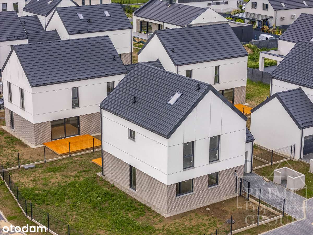 Dom wolnostojący_4 sypialnie 446m2 działka Gotowy-3