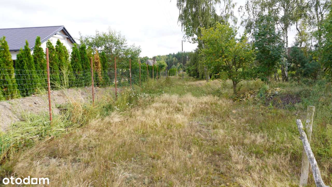 Działka w doskonałej lokalizacji w Gliniku - Pełny obrazek: 4/16