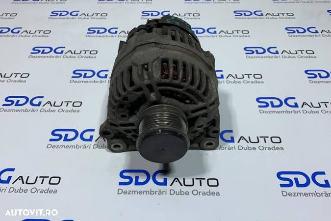 Alternator Seat Alhambra 1.9 TDI 110 Amperi Cod 0 124 325 130 - 1