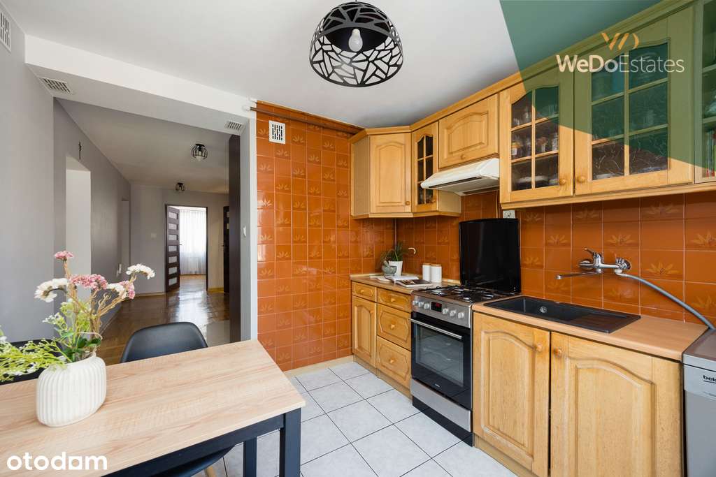 Przestronne 4-pokojowe mieszkanie w Rembertowie - Pełny obrazek: 4/14