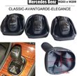 Moca punho manete velocidades Mercedes W203 Classe C  NOVA - 1