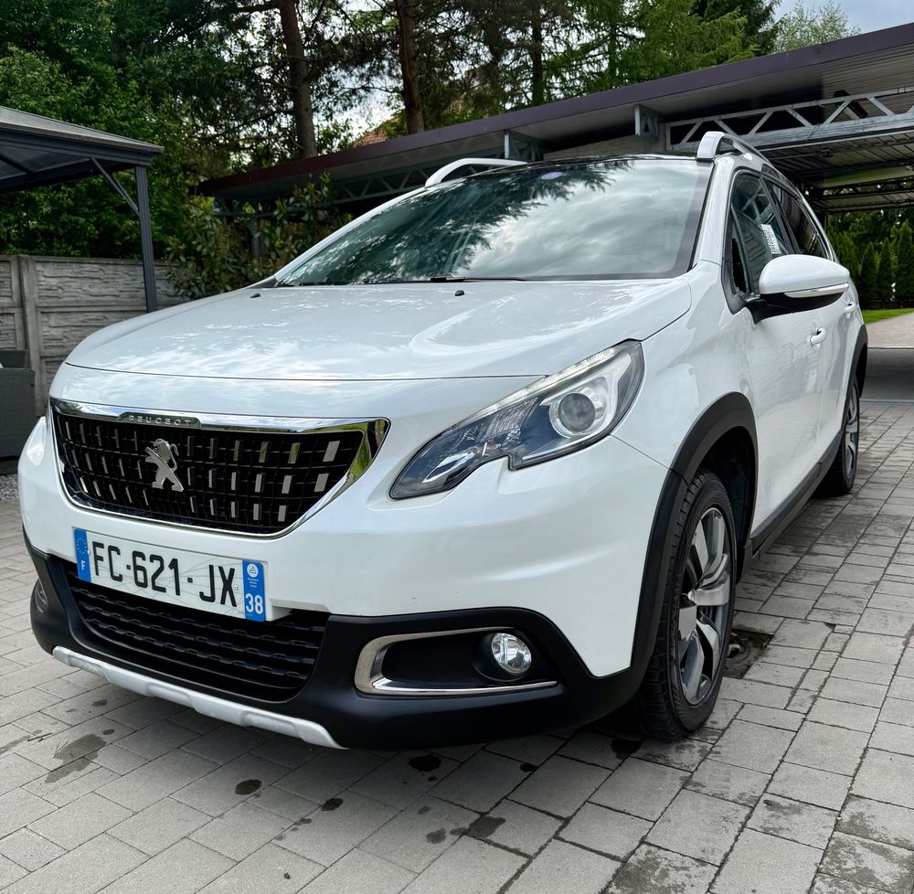 Peugeot 2008 I PureTech 110 Stop&Start EAT6 Allure 2018