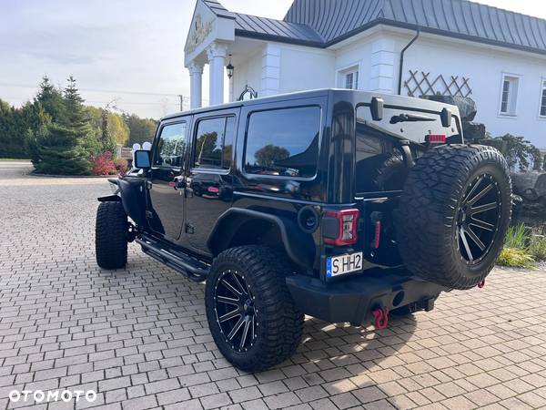 Jeep Wrangler 3.6 Unlim Sahara EU6 - 7