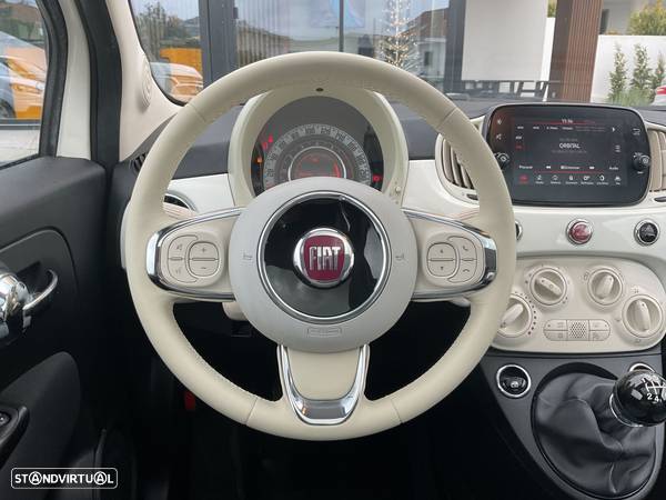 Fiat 500 1.2 Lounge S&S - 29