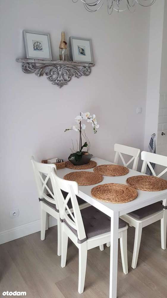 Wyposażony apartament w Grzybowie 3 pokoje + balkon + miejsce parking. - Pełny obrazek: 5/9