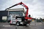 MAN TGM 15.290 4x4 HMF 1220 K5 HDS KOSZ ROBOCZY Żuraw Crane Kran - 14