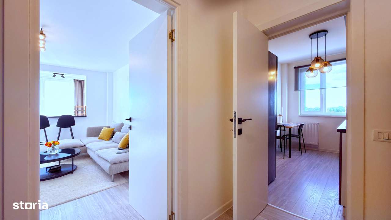 Centrala Proprie Renovat 2025 mobilat vedere parc Metrou Titan 10min-5