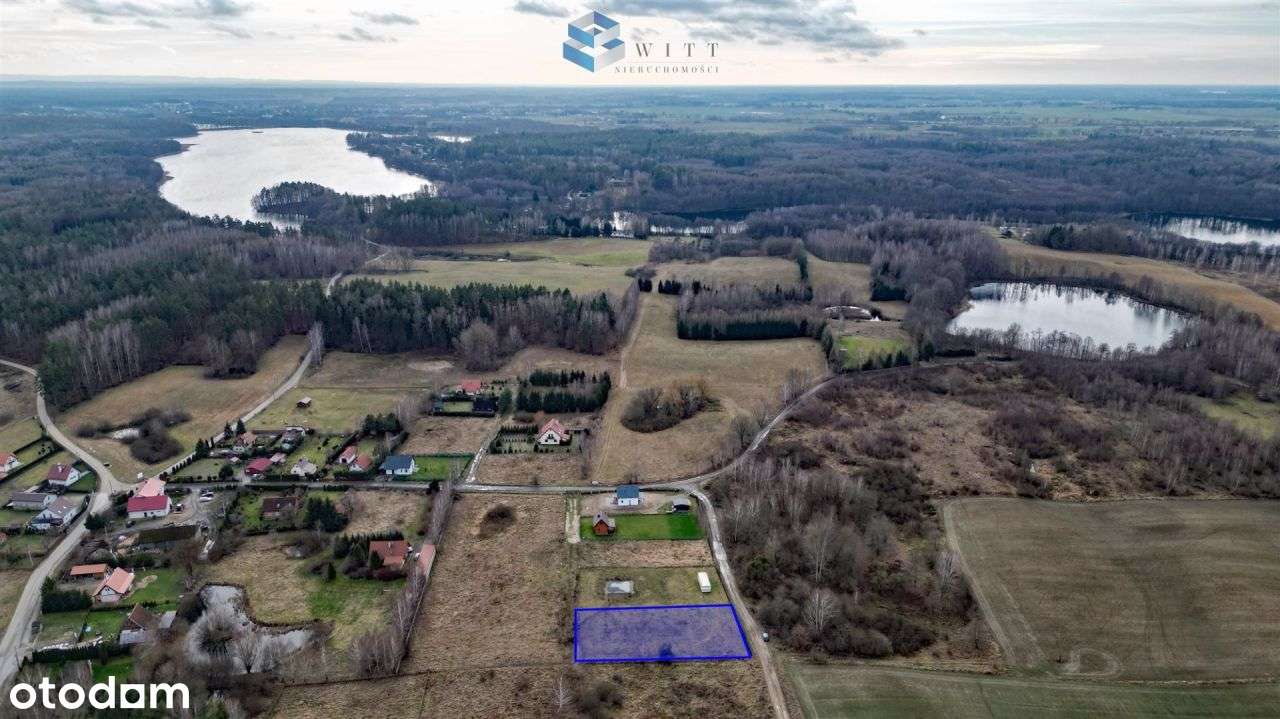 Działka budowlana – 500 M od Jeziora Bartążek - Pełny obrazek: 5/20