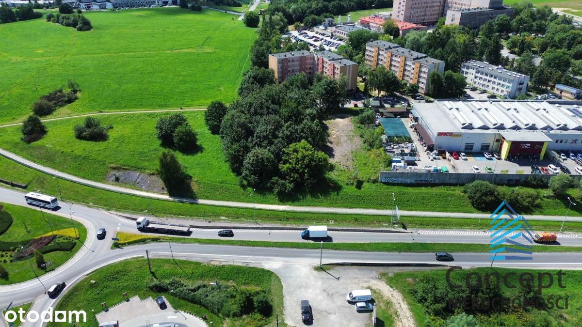 Działka Komercyjna | Brzesko | 11a | Droga krajowa - Pełny obrazek: 4/10