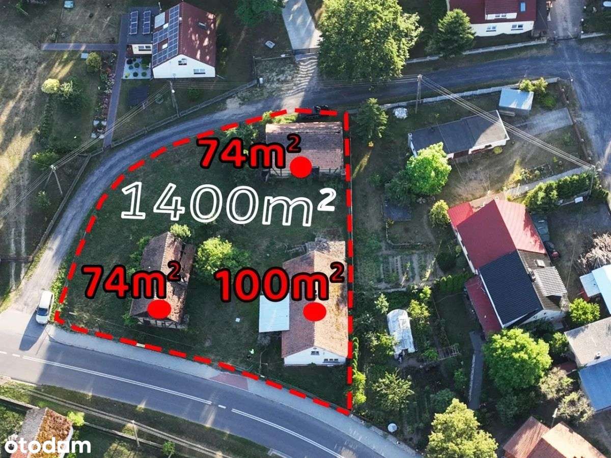 Dom z dwiema stodołami szachulcowymi-1