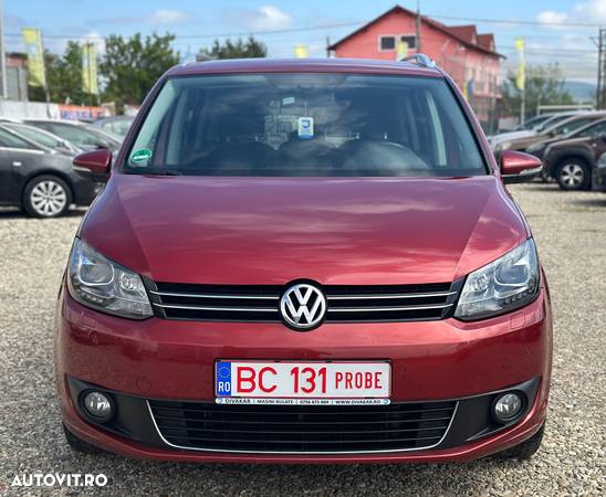 Volkswagen Touran 2.0 TDI DPF DSG Cup - 3