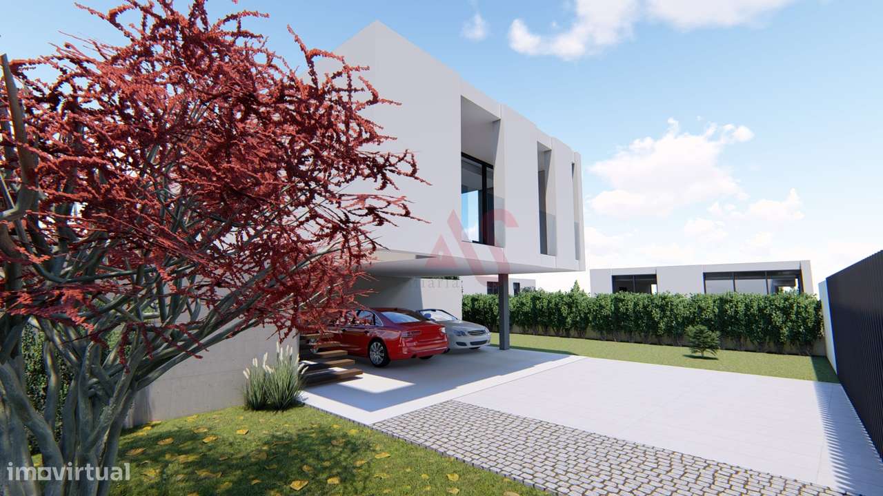 Lote de terreno com projeto aprovado em Medelo, Fafe - Grande imagem: 3/13