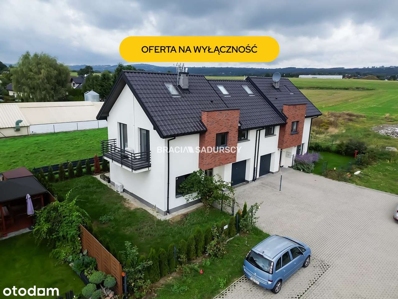 Dom na sprzedaż, 5 pokoi, 140 m², Brzezie