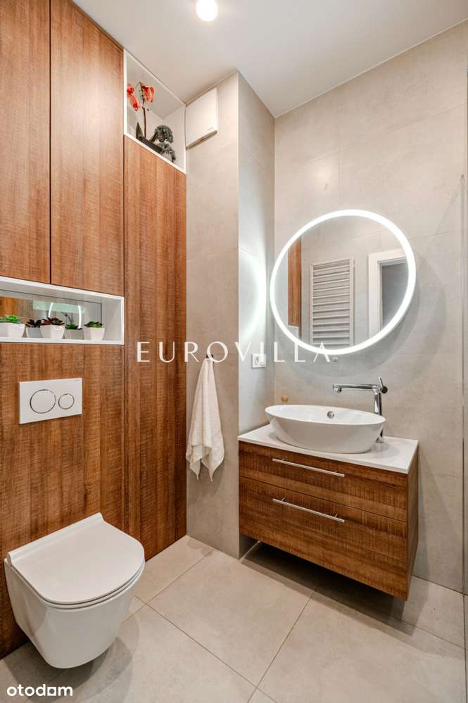 3 pokoje z ogródkiem i balkonem | klimatyzacja |-9