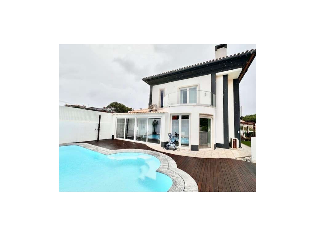 Moradia independente T4+1 em Murches com piscina, Cascais-0
