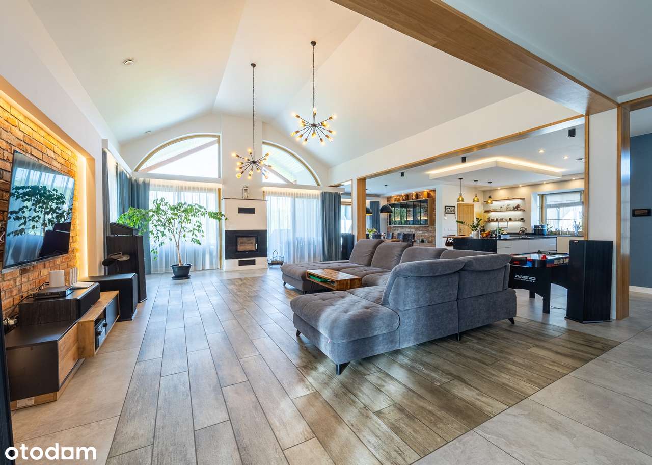 ŁAGÓWEK NOWA CENA!  REZYDENCJA PARKOWA 300 m od jeziora - Pełny obrazek: 2/20