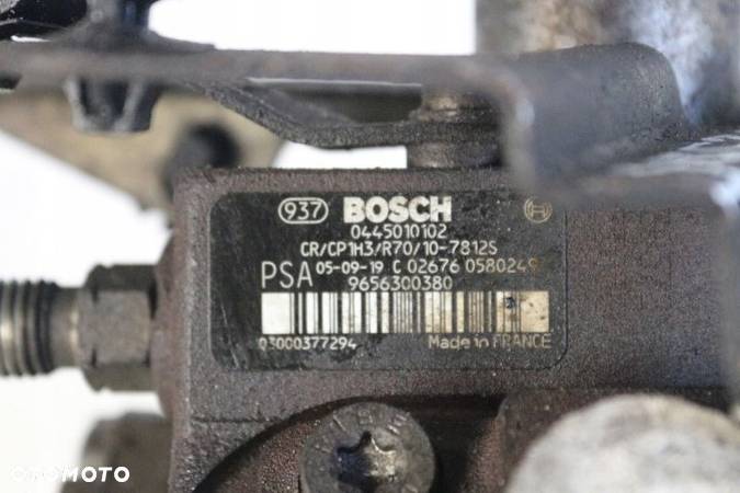 Pompa 0445010102 Bosch 1.4 1.6 HDi Peugeot Ford - 5