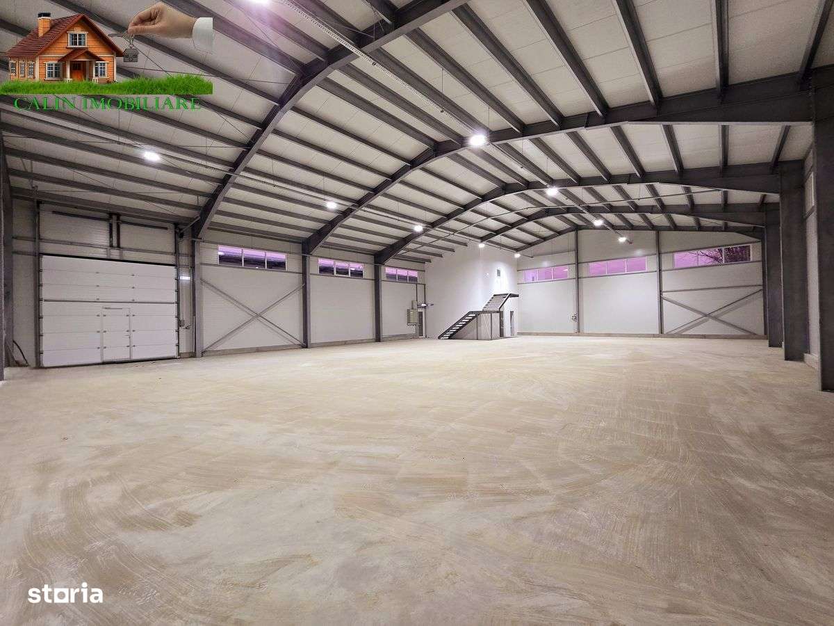 DE INCHIRIAT HALE Depozitare 570mp, 580mp, 590mp 3 Fantani IASI - Imagine principală: 2/15