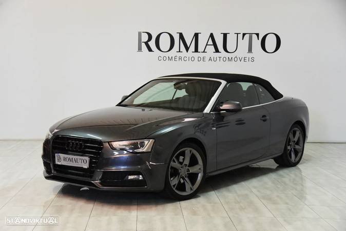 Audi A5 Cabrio 2.0 TDi Multitronic S-line - 2