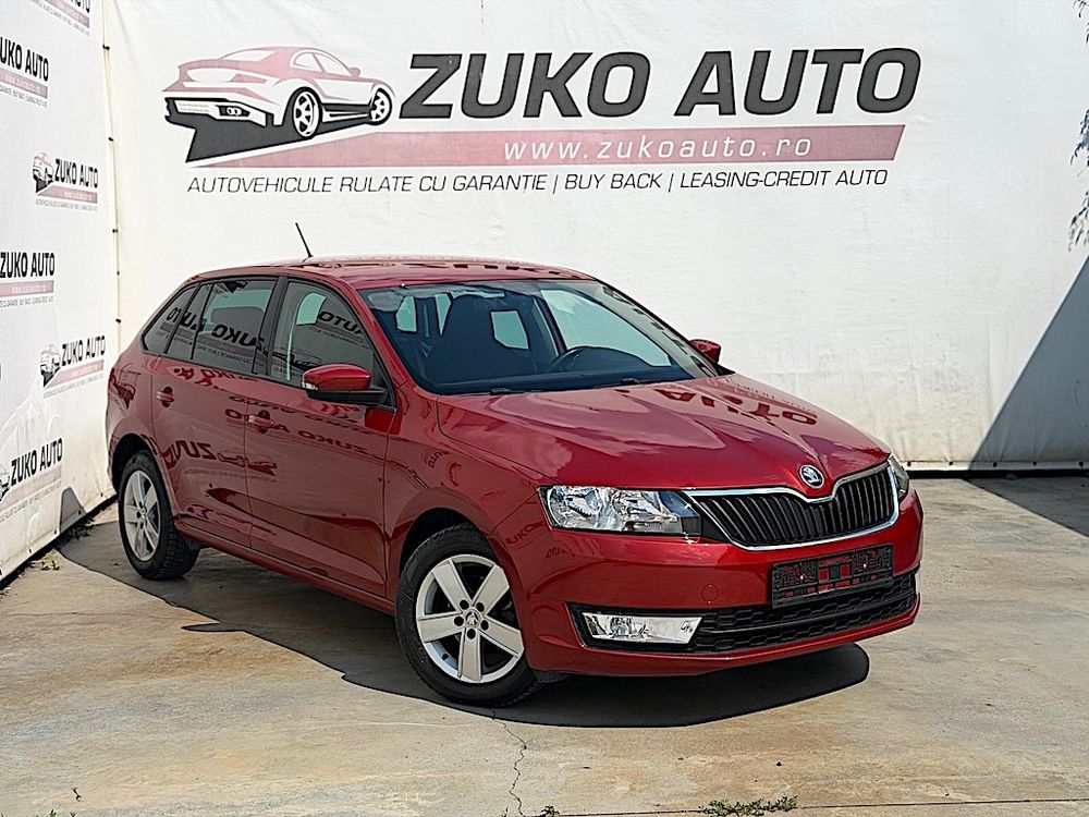Skoda Rapid 1.2 TSI Style 2017