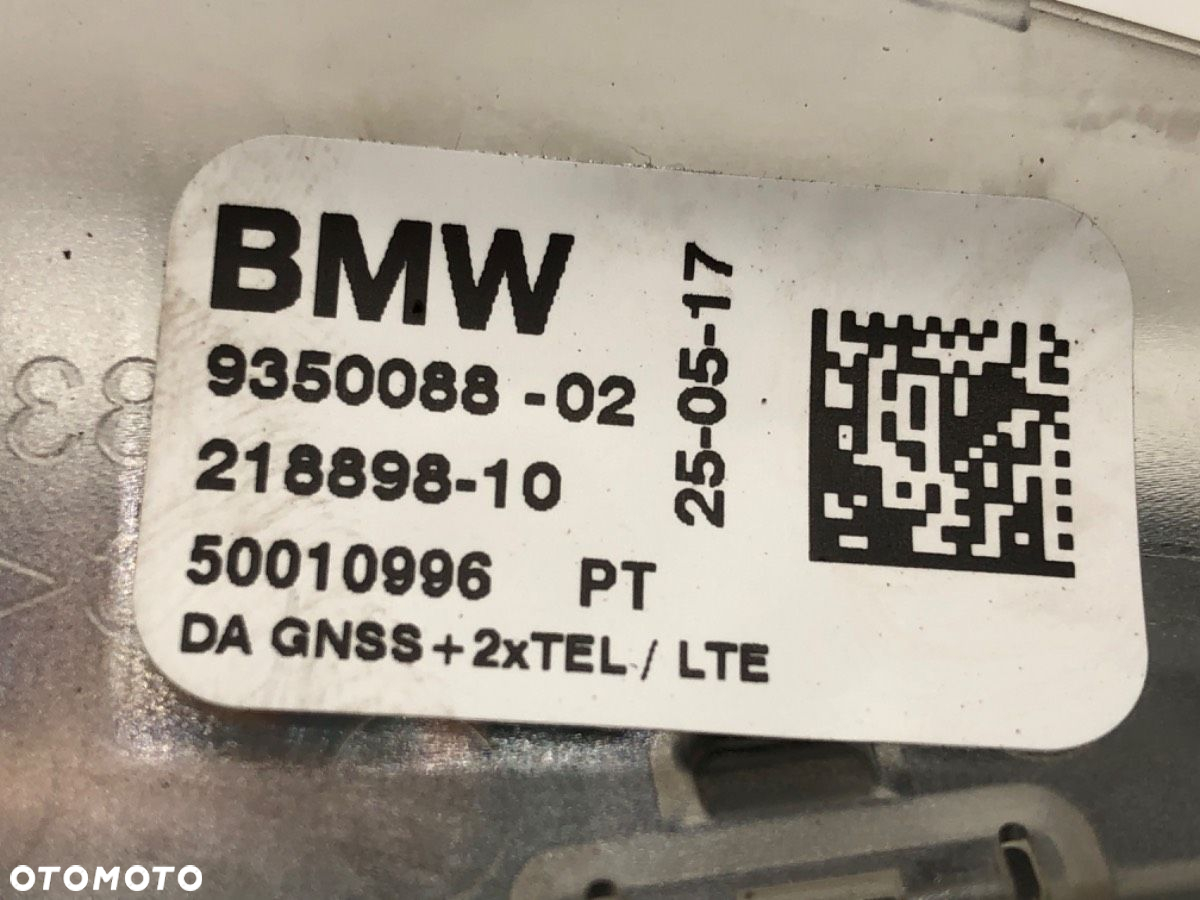 ANTENA BMW 3 Gran Turismo (F34) 2012 - 2022 318 d 110 kW [150 KM] olej napędowy 2015 - 2022 9350088 - 5