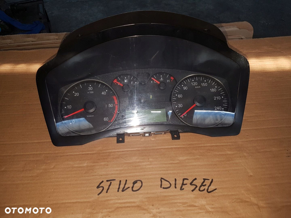 Licznik Fiat Stilo Diesel - 1