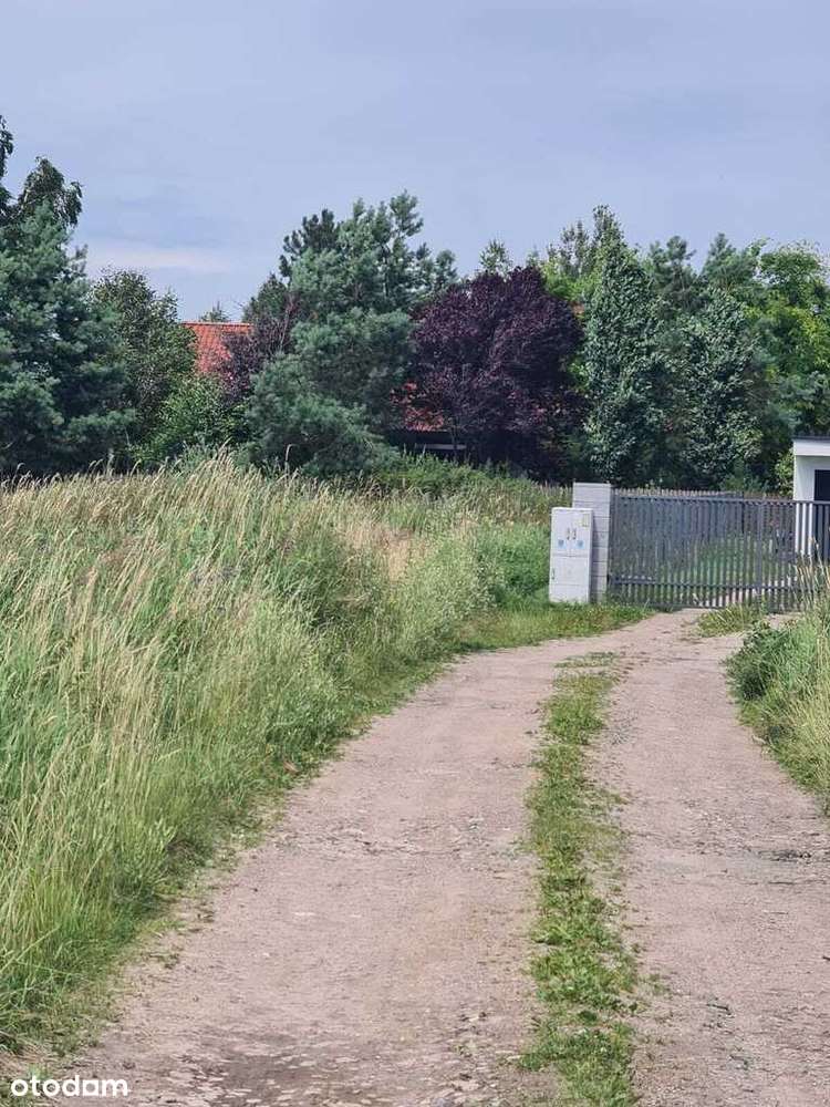 Atrakcyjna działka budowlana w Dobrej. - Pełny obrazek: 5/5