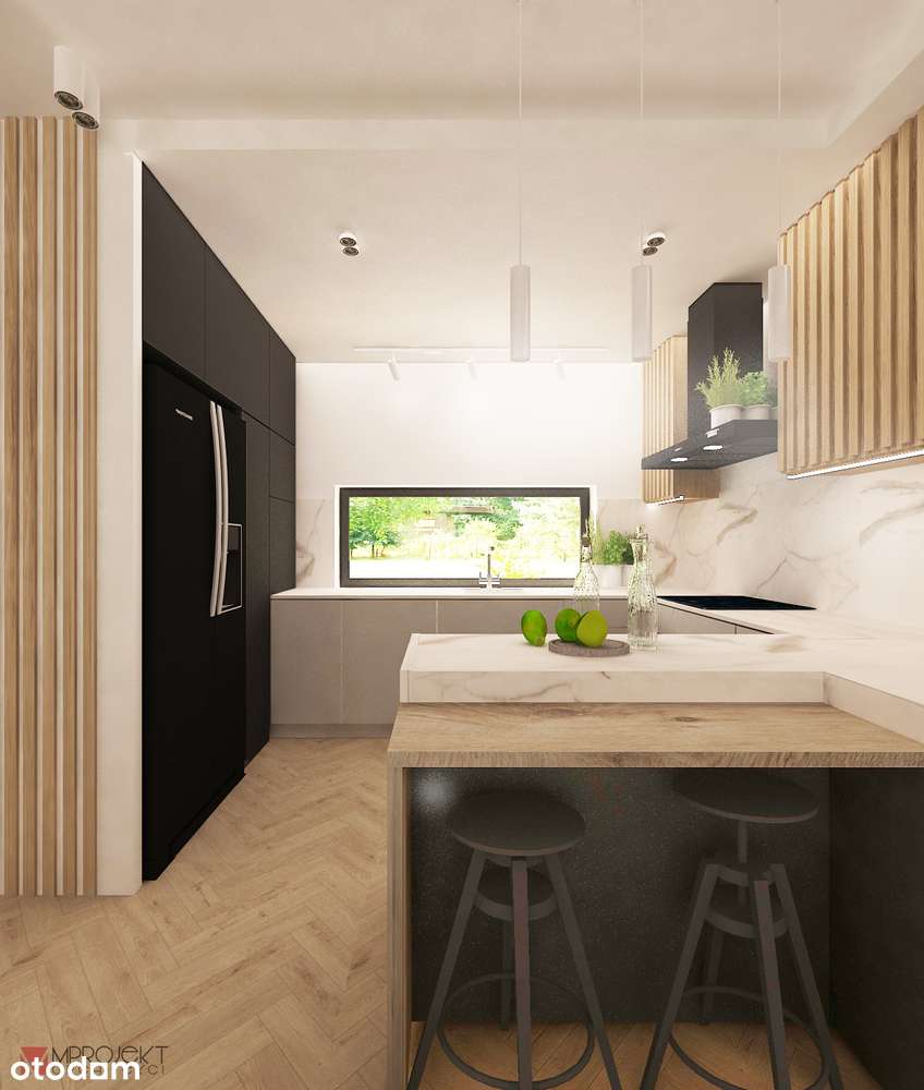 ☑️Ostatni ☑️Nowy dom w centrum miasta ☑️z opcją pod klucz-1