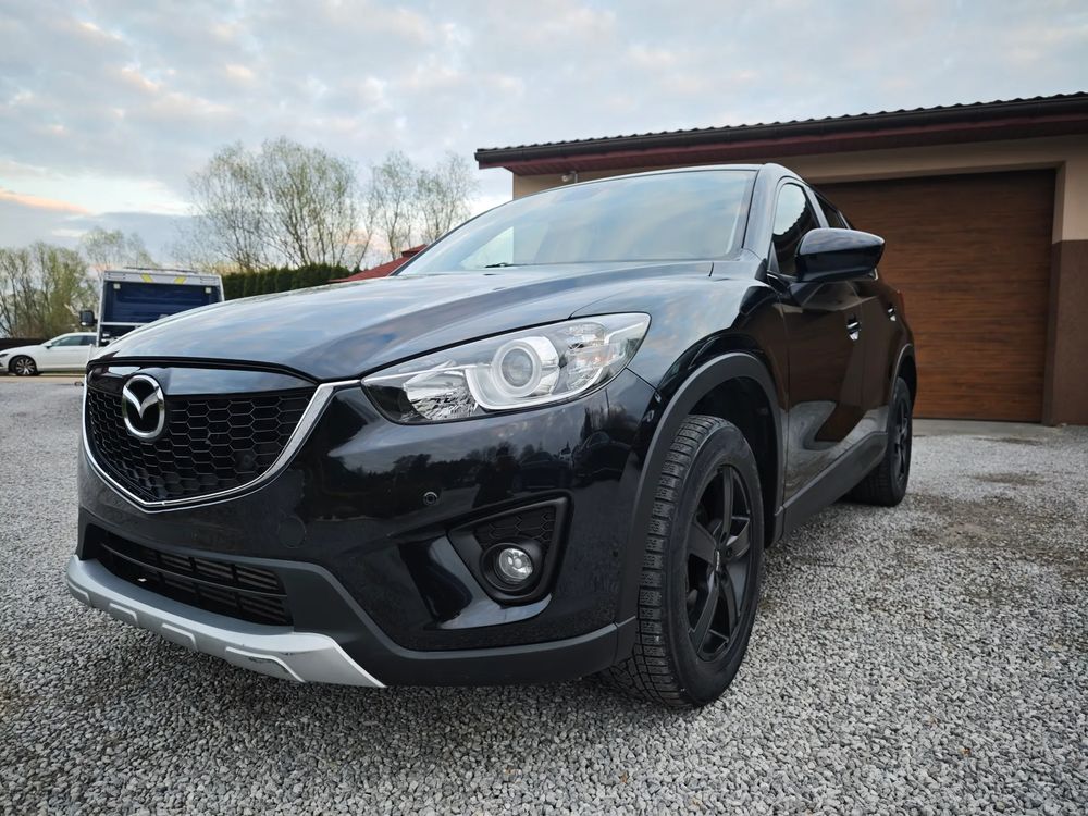 Mazda CX-5 I 2.2 SKYACTIV-D AWD Sports-Line 2013