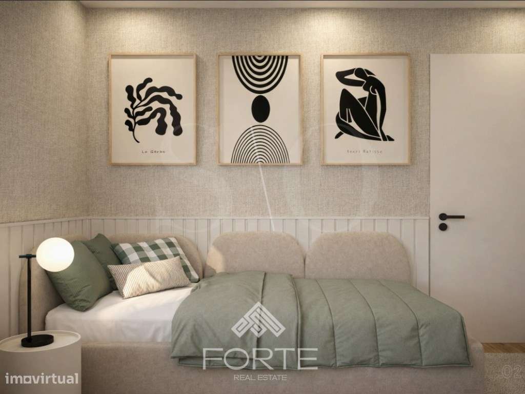 Moradia T3 com Piscina no centro de São João da Madeira-29