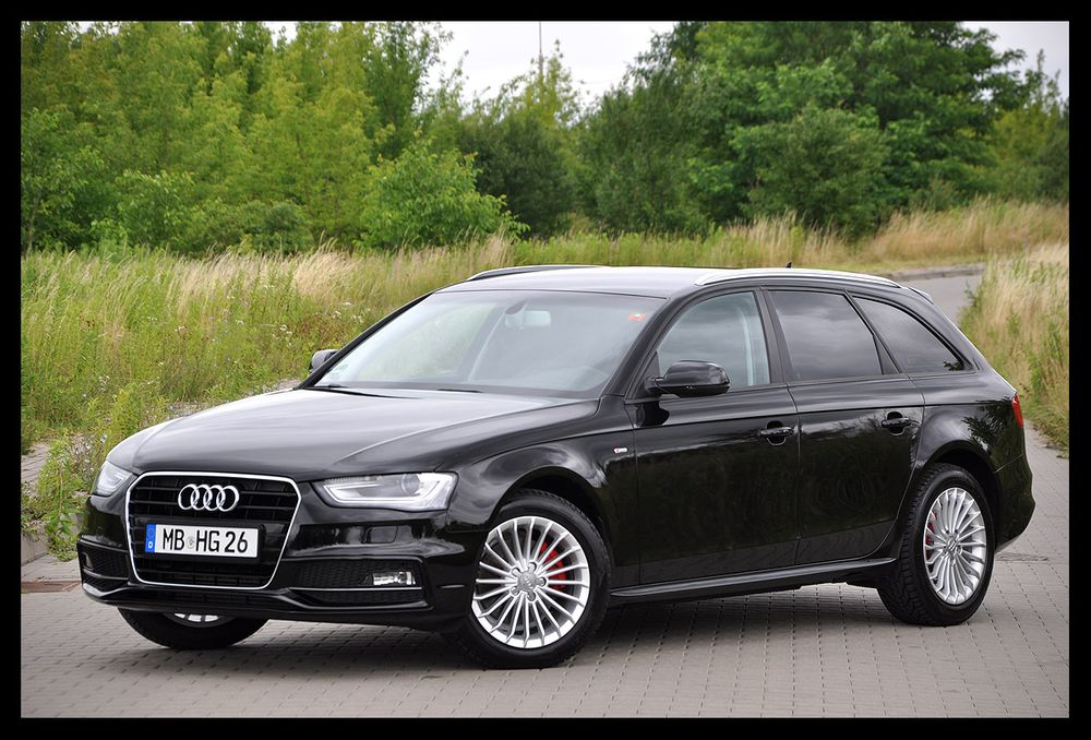 Audi A4 B8 (2007-2015) 2.0 TDI DPF multitronic S line Sportpaket 2015