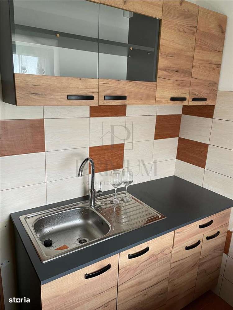 Apartament 1 Camera - Etaj Intermediar - Bloc Anvelopat - Centrala - C - Imagine principală: 4/6