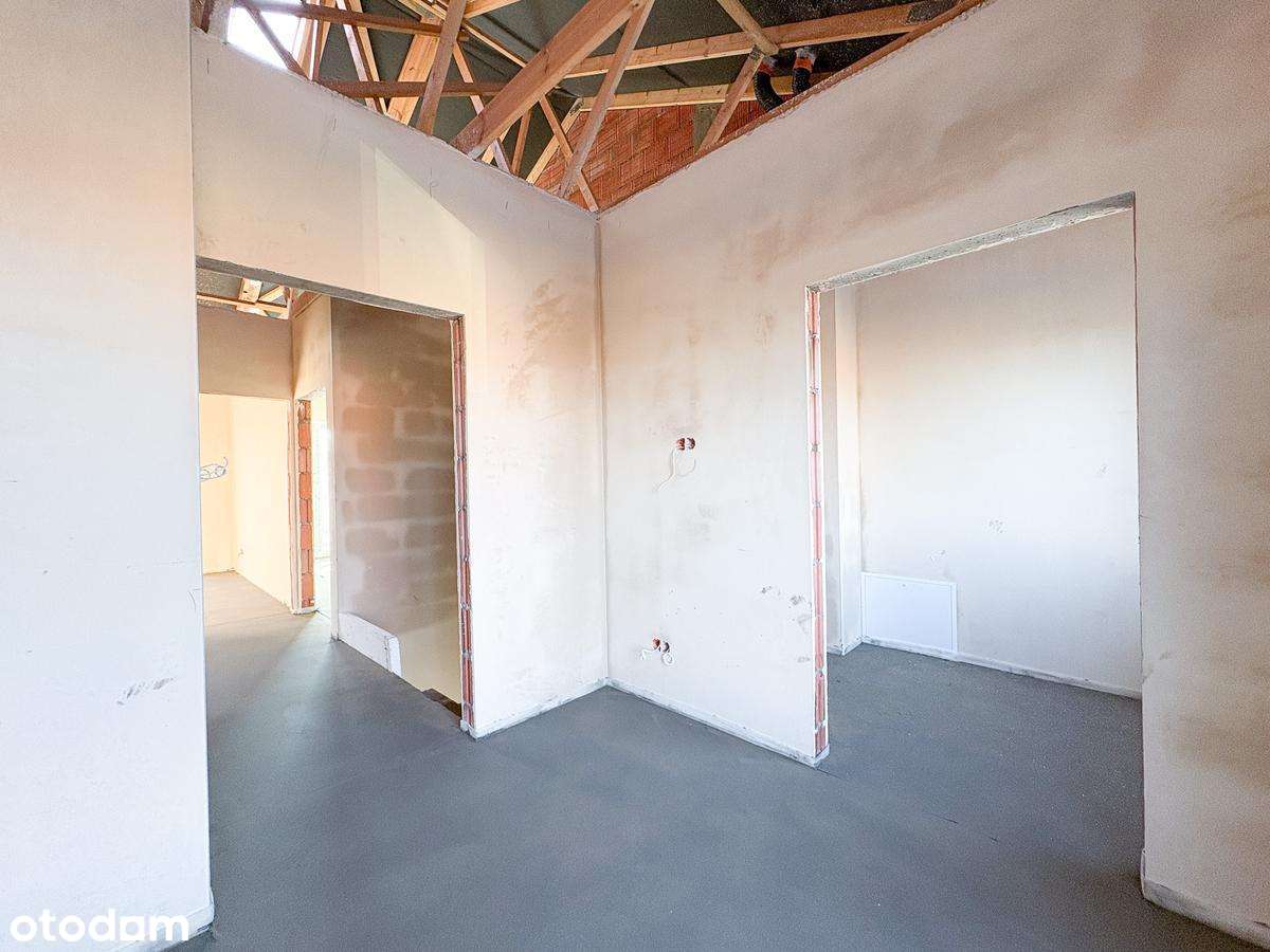 Dom w zabudowie bliźniaczej Ksawerów, 90,63 m2, działka 220 m2-7