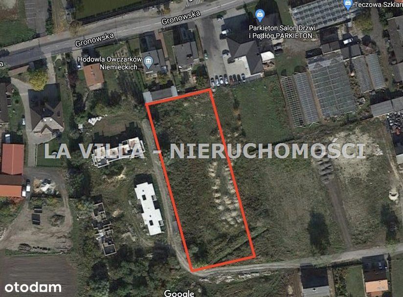 Działka, 4 000 m², Leszno