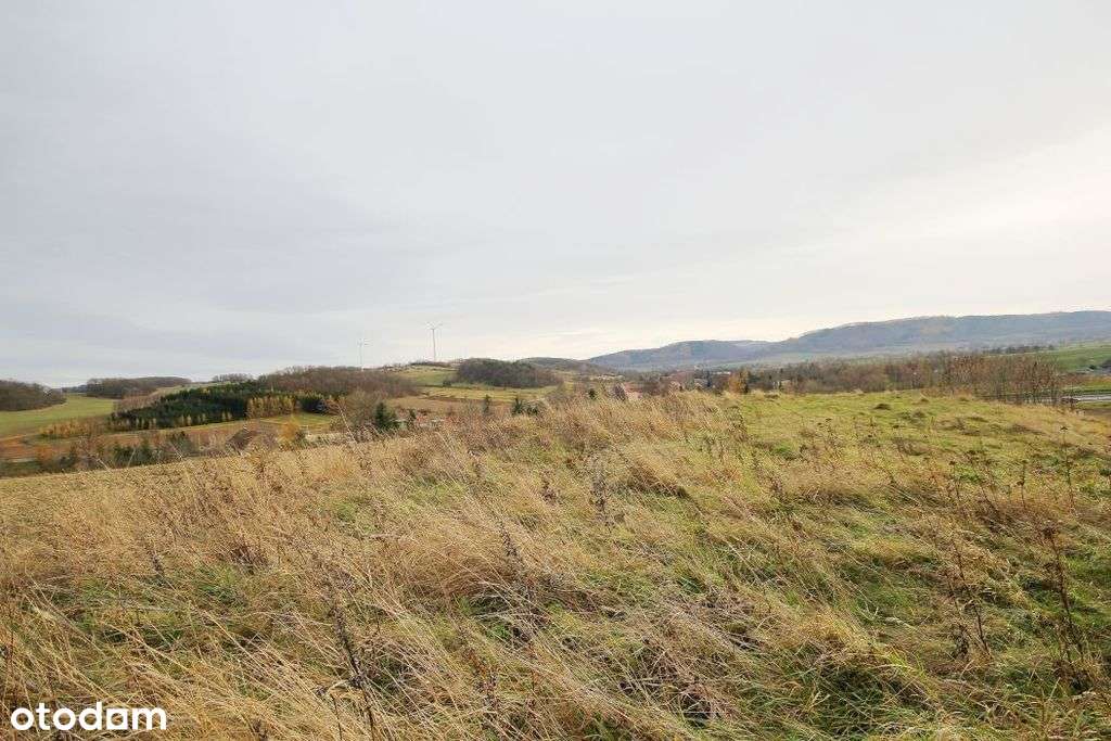 Działka z pięknym widokiem na panoramę-4
