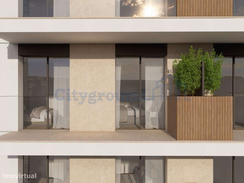 Apartamento T2 com garagem no centro da cidade-13