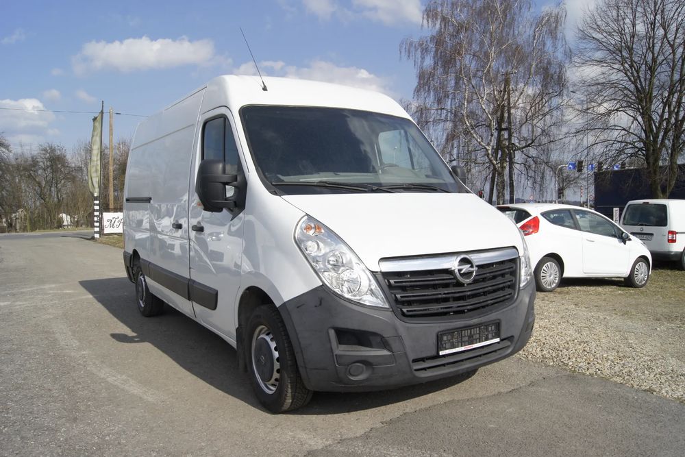 Opel Movano 2018