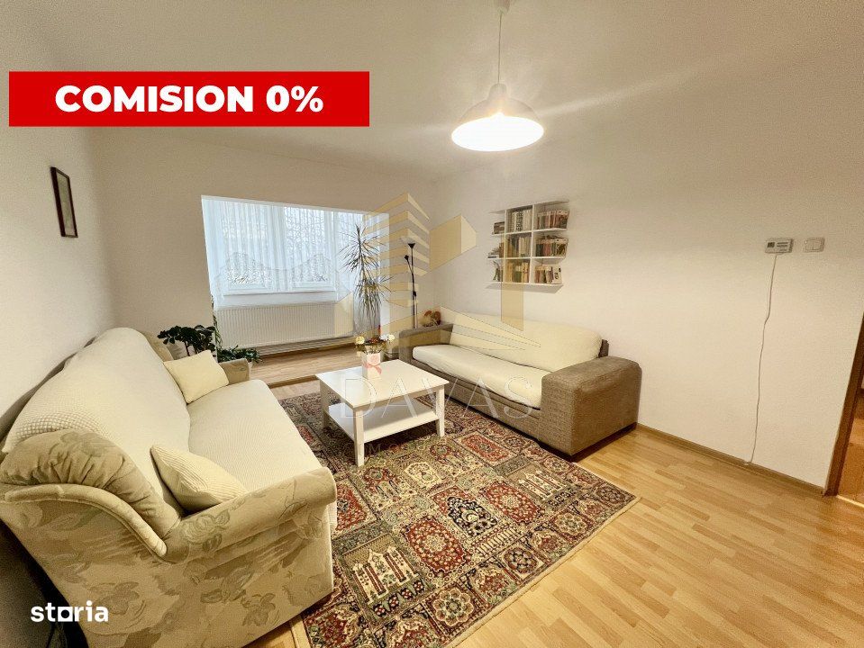 COMISION 0% | Apartament cu 3 camere | Marasti | Scoala Ion Agarbicean