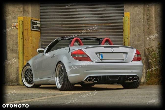 MERCEDES SLK 171 W171 AMG SPOILER LOTKA PODKŁAD!!! - 11