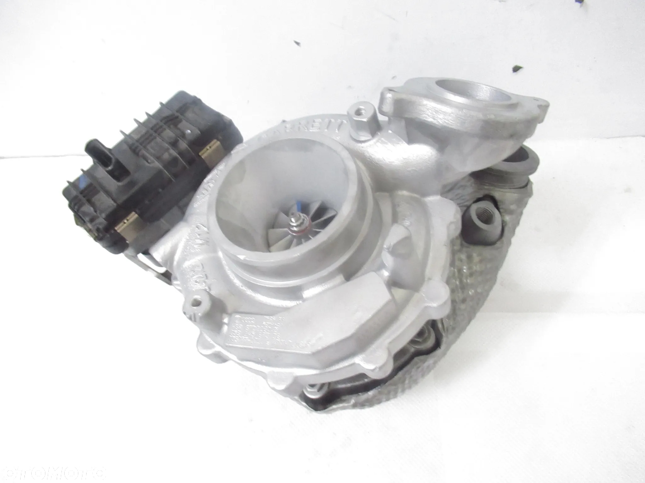 Turbina Audi A4 A6 A7 Q7 VW Amarok 3.0 TDI 839077 059145873 163 272 KM - 2