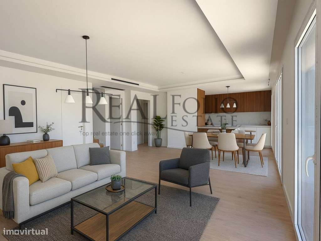 Moradia T4 com jardim e piscina em condomínio privado - Grande imagem: 4/18