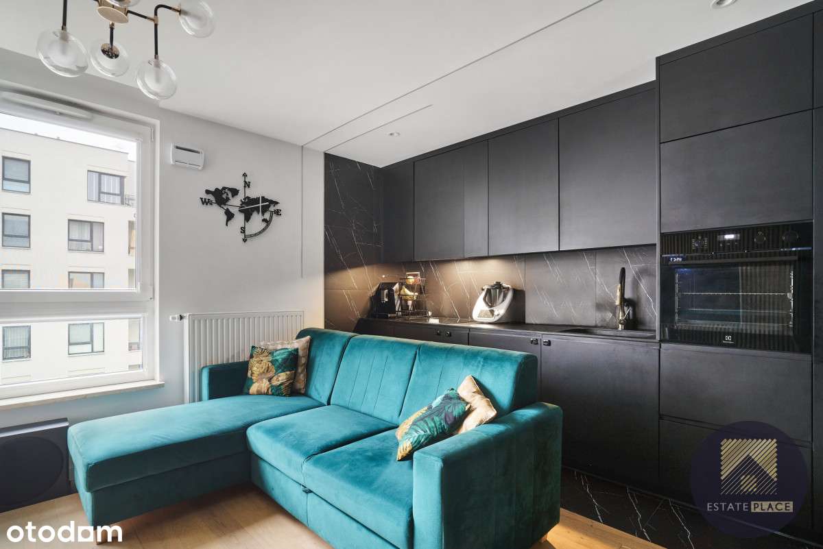 Stylowe 3 pokoje, 12 min od centrum, z garażem-0