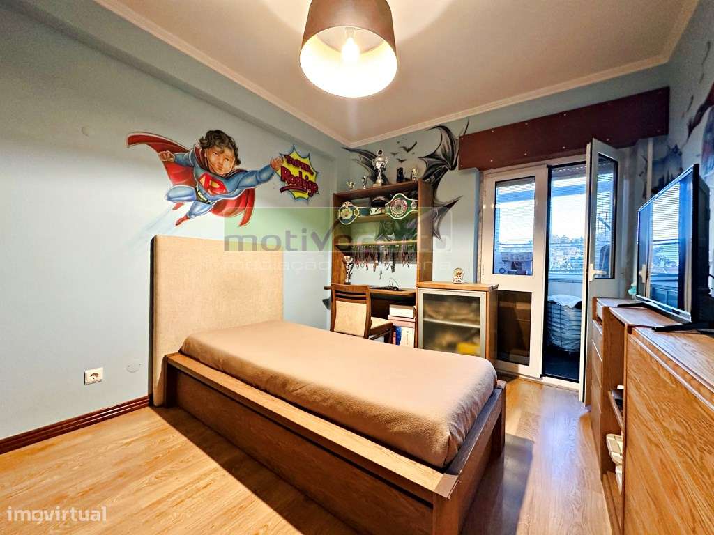 T2 em Trajouce, São Domingos Rana. Totalmente Remodelado com parque...-17