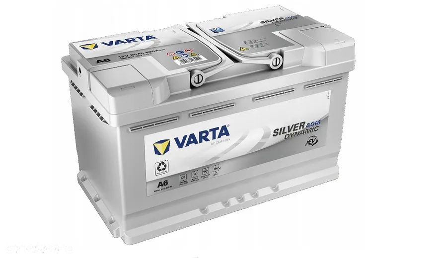 Akumulator VARTA Silver AGM Dynamic 80Ah Tomaszów Maz. - 1