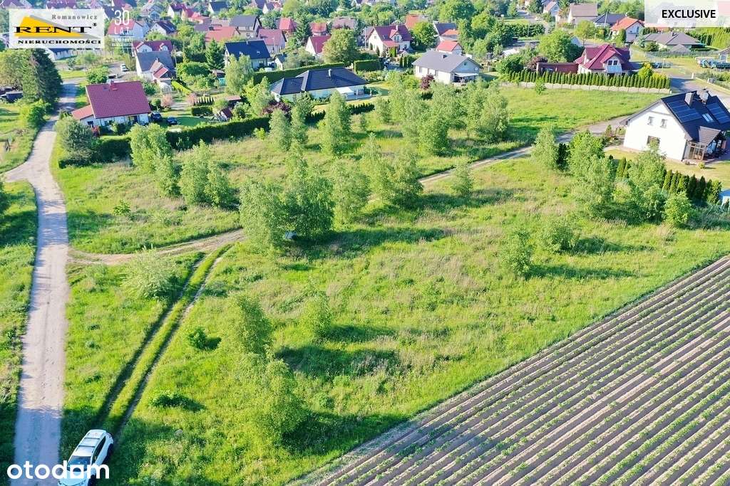 Atrakcyjna, uzbrojona działka budowlana w Maszewie - Pełny obrazek: 5/7