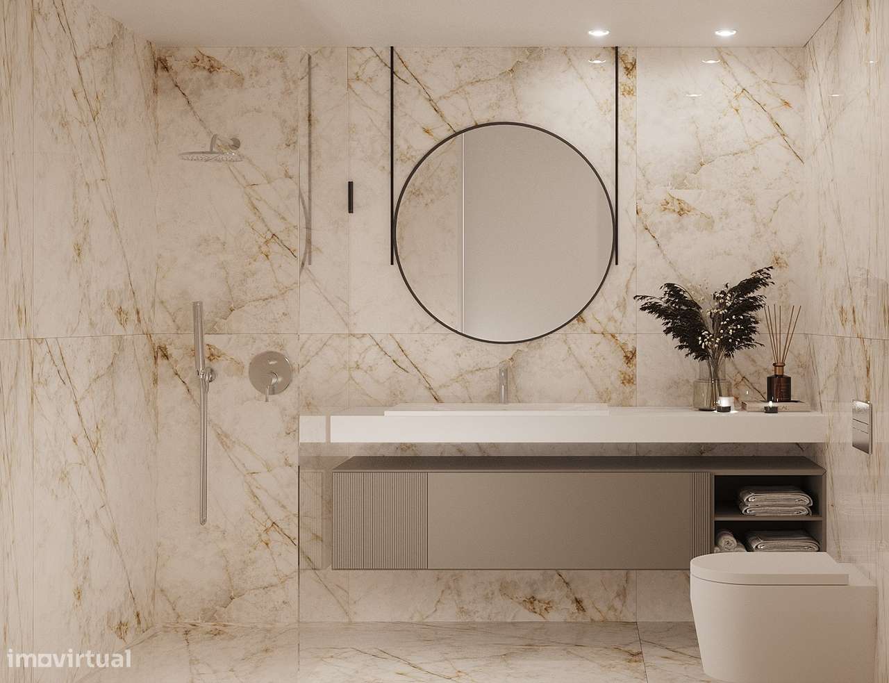 Apartamento T2 Novo - Antas Prestige-14